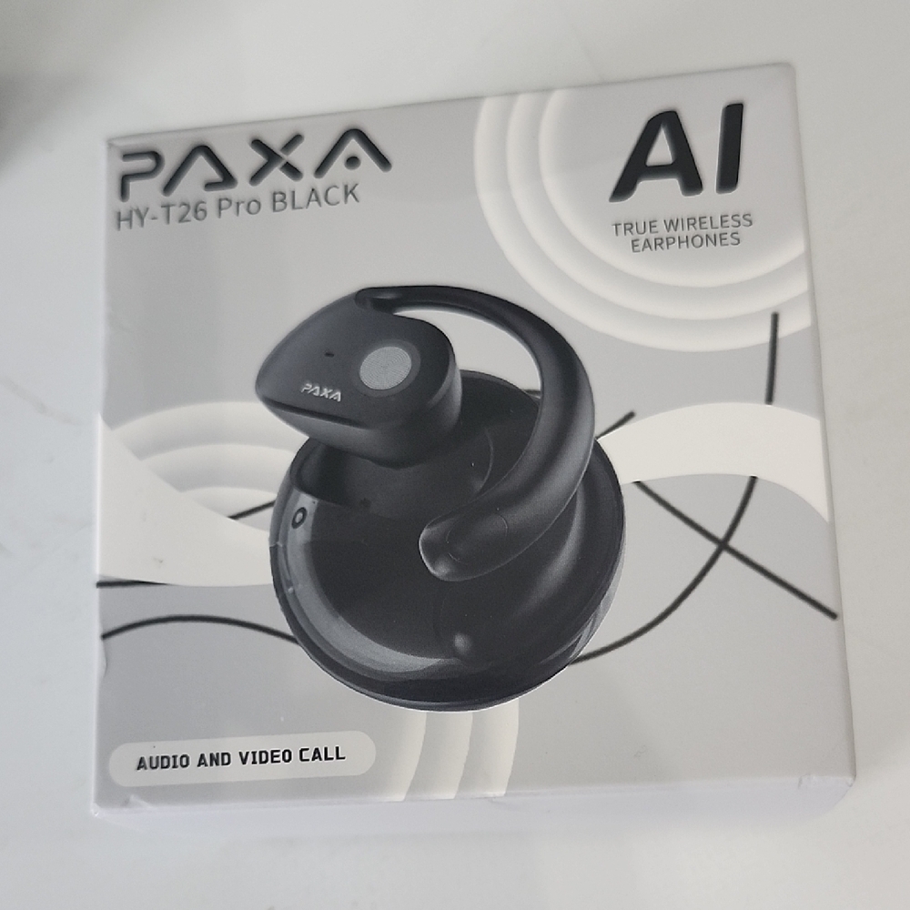 Paxa A1 Black True Wireless Earphones
